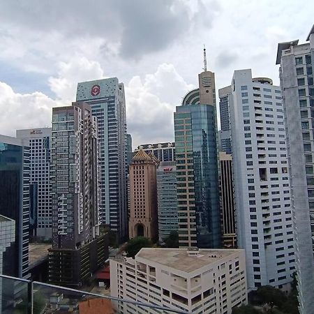A05 Bukit Ceylon KL Tower View Balcony Apartment Kuala Lumpur Zewnętrze zdjęcie