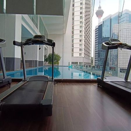 A05 Bukit Ceylon KL Tower View Balcony Apartment Kuala Lumpur Zewnętrze zdjęcie