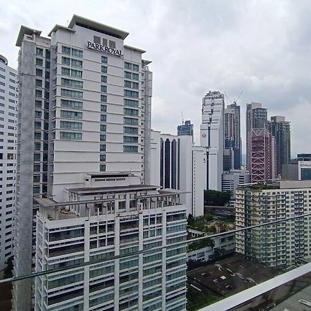 A05 Bukit Ceylon KL Tower View Balcony Apartment Kuala Lumpur Zewnętrze zdjęcie