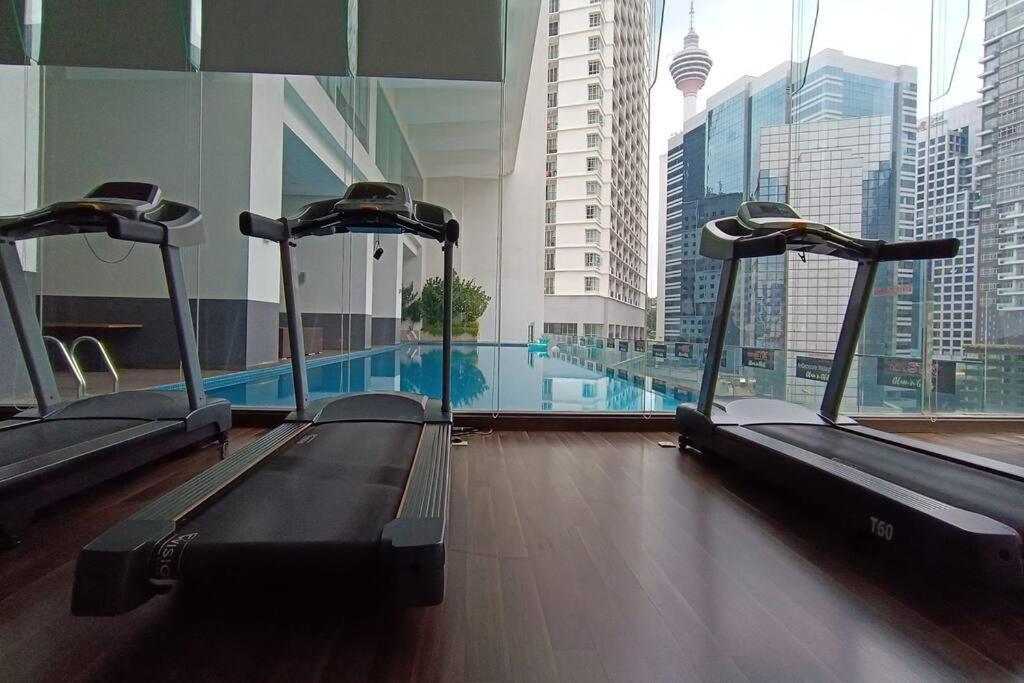 A05 Bukit Ceylon KL Tower View Balcony Apartment Kuala Lumpur Zewnętrze zdjęcie