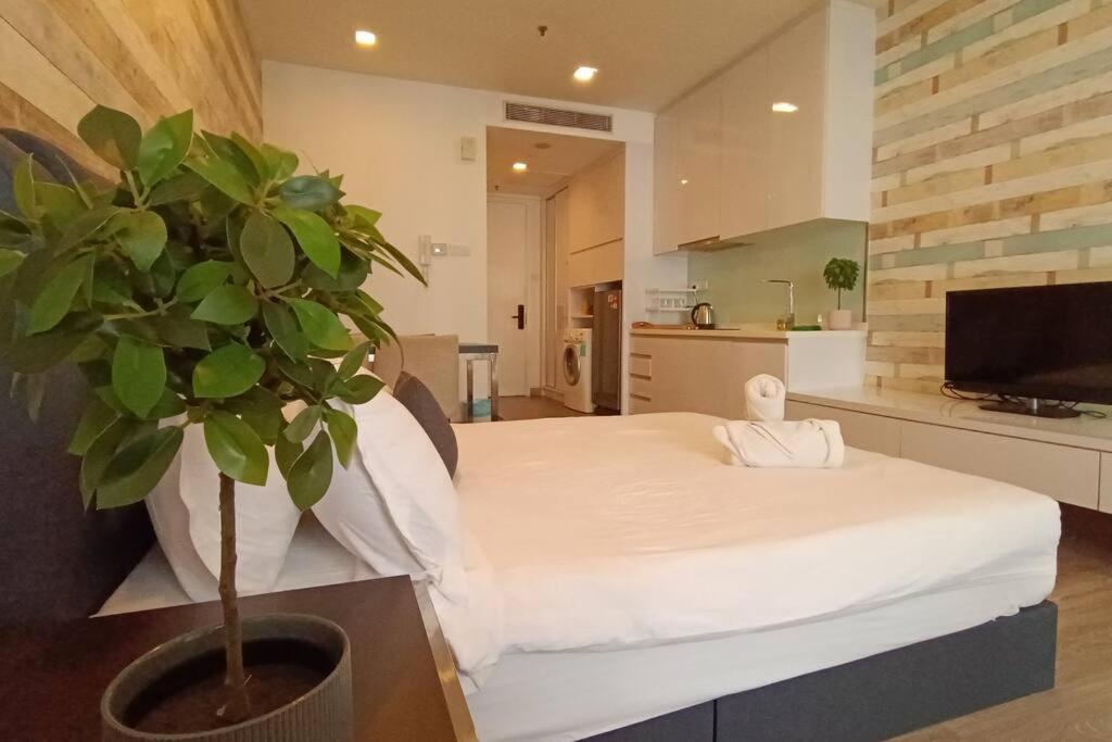 A05 Bukit Ceylon KL Tower View Balcony Apartment Kuala Lumpur Zewnętrze zdjęcie