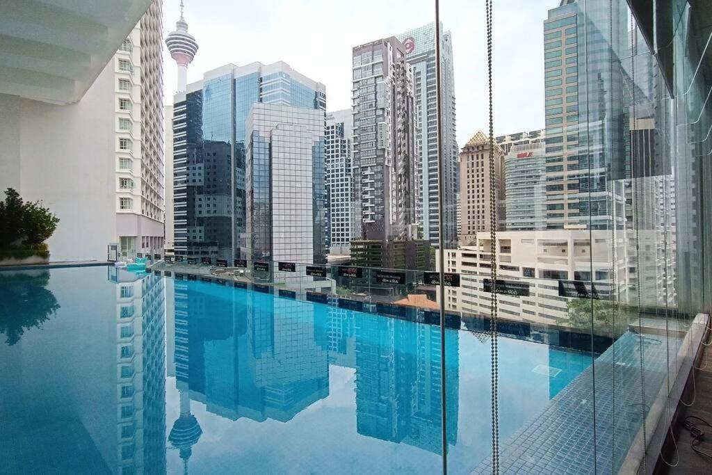 A05 Bukit Ceylon KL Tower View Balcony Apartment Kuala Lumpur Zewnętrze zdjęcie