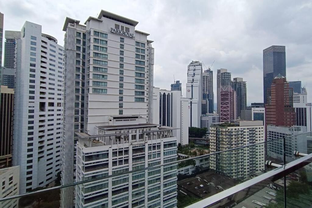 A05 Bukit Ceylon KL Tower View Balcony Apartment Kuala Lumpur Zewnętrze zdjęcie