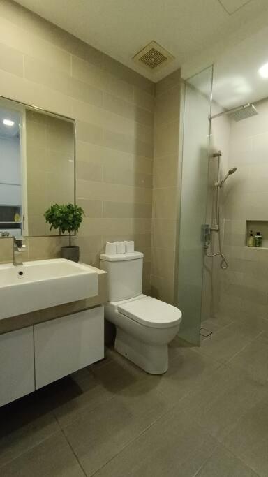 A05 Bukit Ceylon KL Tower View Balcony Apartment Kuala Lumpur Zewnętrze zdjęcie