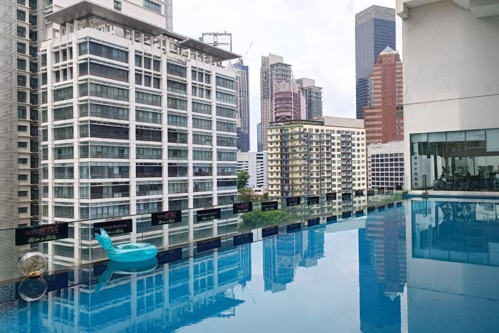 A05 Bukit Ceylon KL Tower View Balcony Apartment Kuala Lumpur Zewnętrze zdjęcie